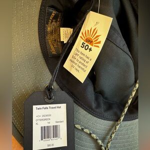 NEW Filson Twin Falls Travel hat with Tags